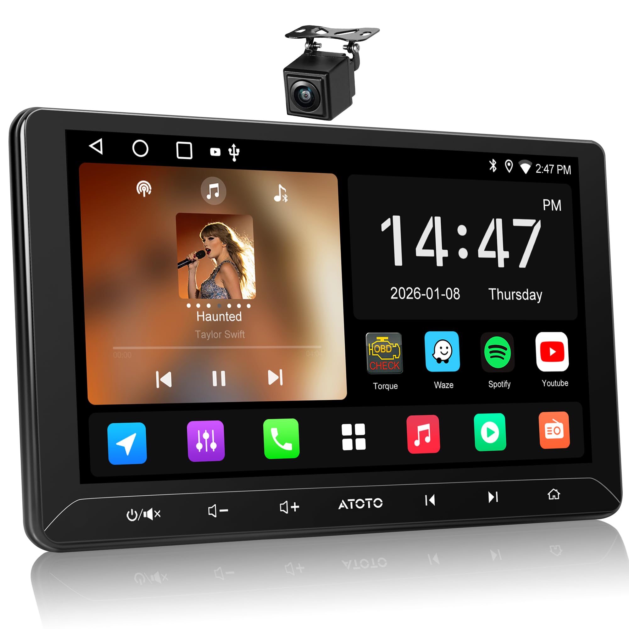 ATOTO A5L 10 inch Android Double DIN