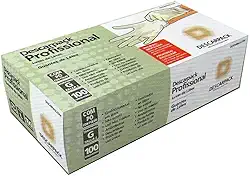 Luva De Látex Descarpack Tam G C/ 100 Unidades