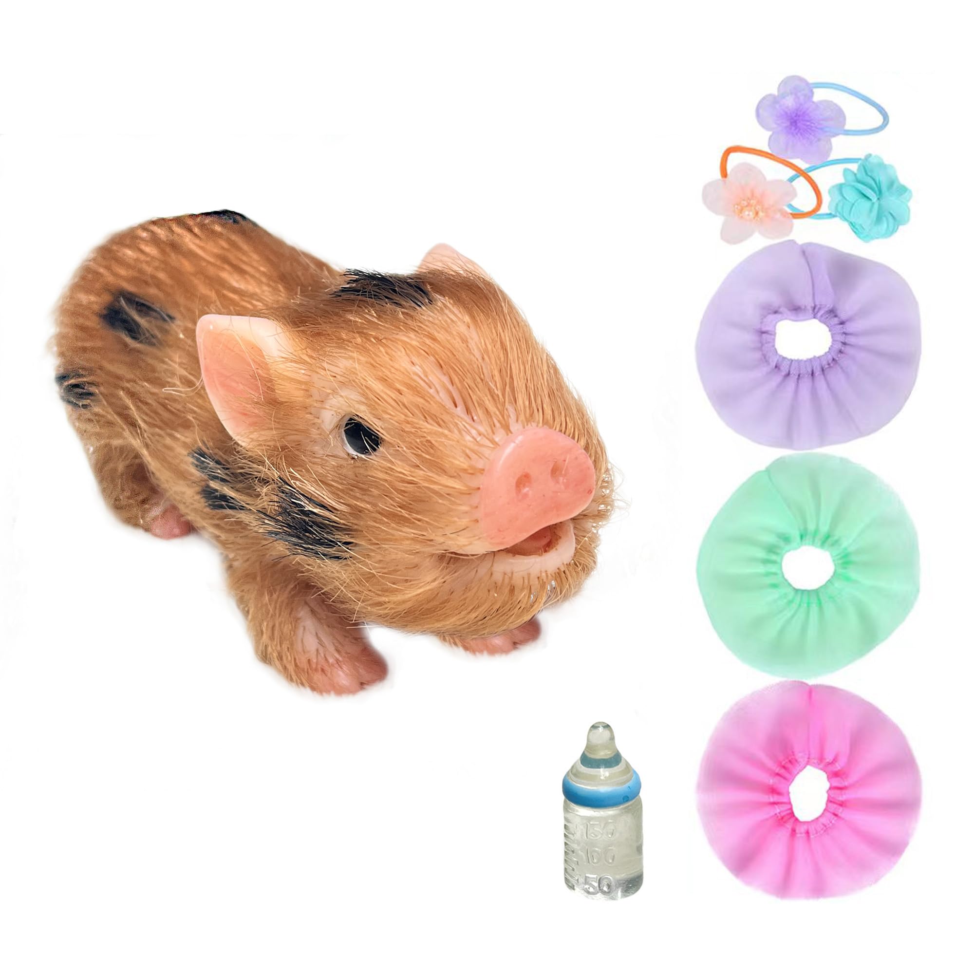 Amazon.com: OtardDolls Lifelike Mini Pig Dolls, 5 Inch Full