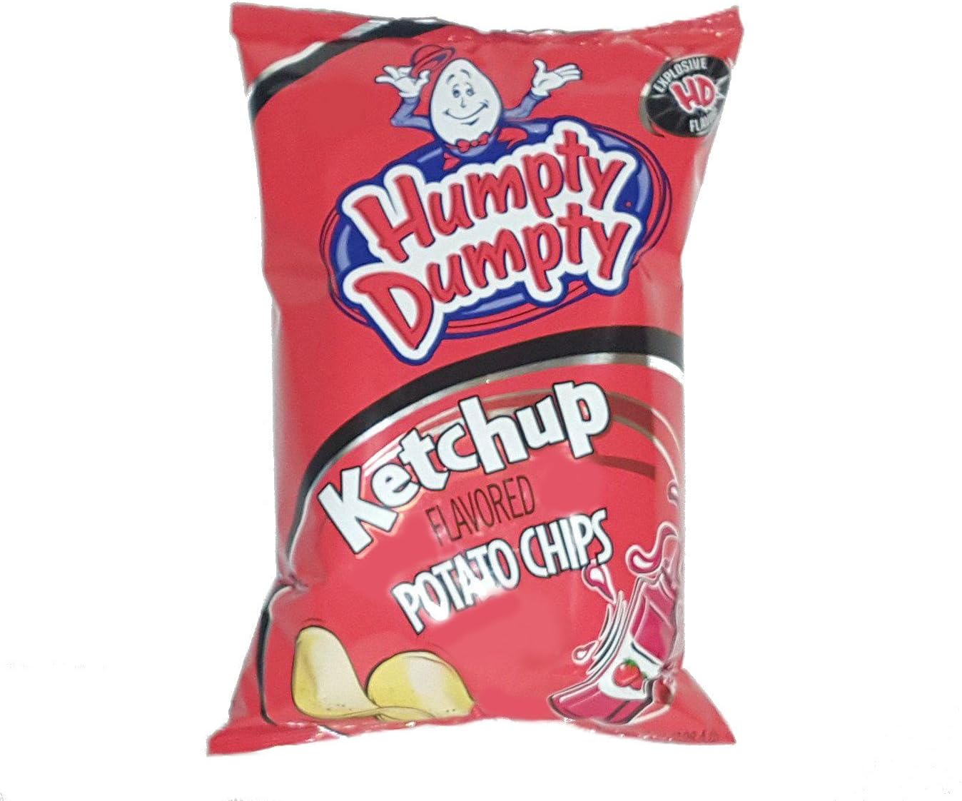 Potato Chips, 9 Ounce, 1 Count (Ketchup)