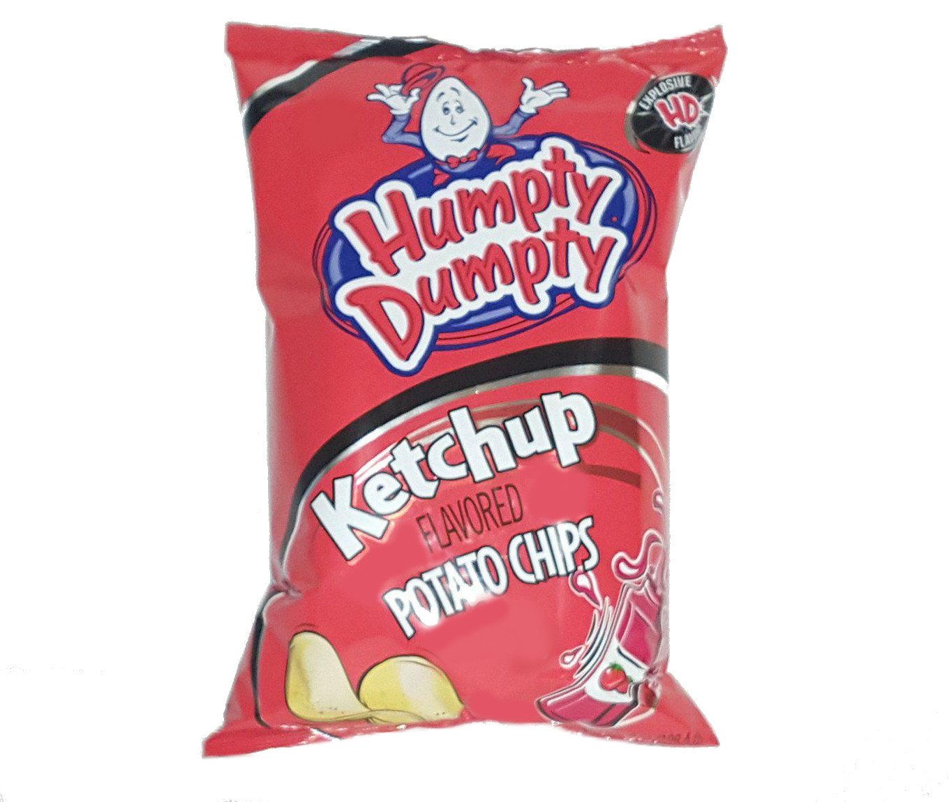 Humpty Dumpty Potato Chips, 9 Ounce, 1 Count (Ketchup)