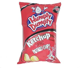 Humpty Dumpty Potato Chips, 9 Ounce, 1 Count Ketchup