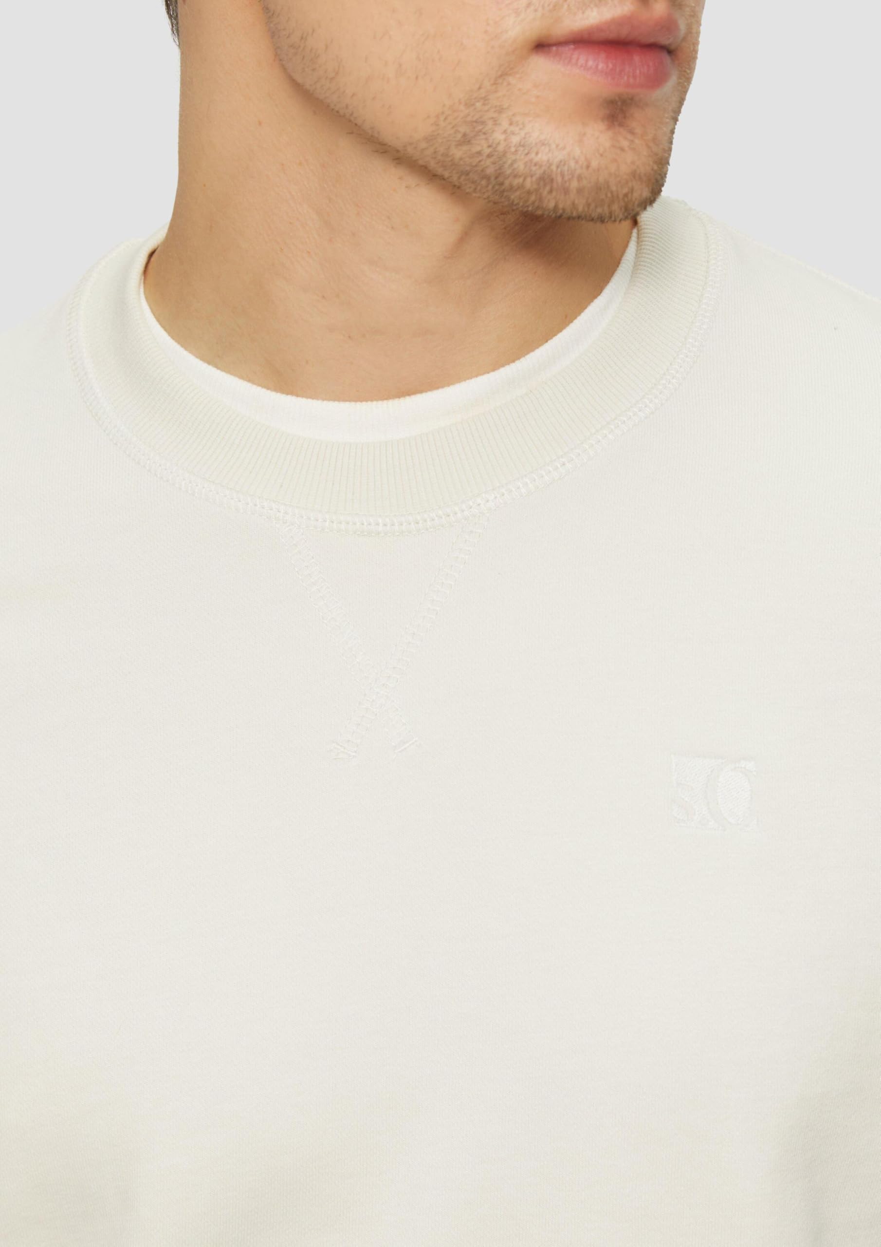 s.Oliver Bluza Crew Neck Mężczyźni 2161573