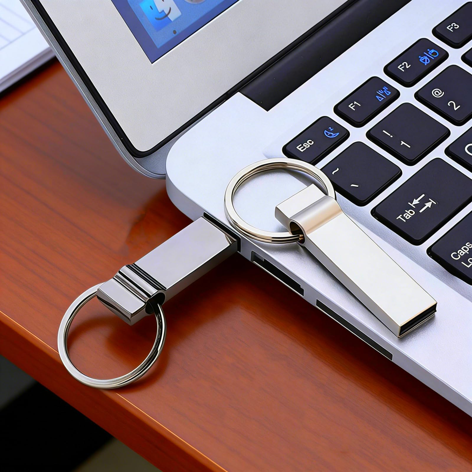 512GB Car USB Flash Drive, External Memory Stick Durable USB 3.0 【IP54 Waterproof】 Rugged Metal, 60MB/s Reading for Car Radio, Truck, PC, Laptop - Ideal for Road Trips, Music and Backup - 3