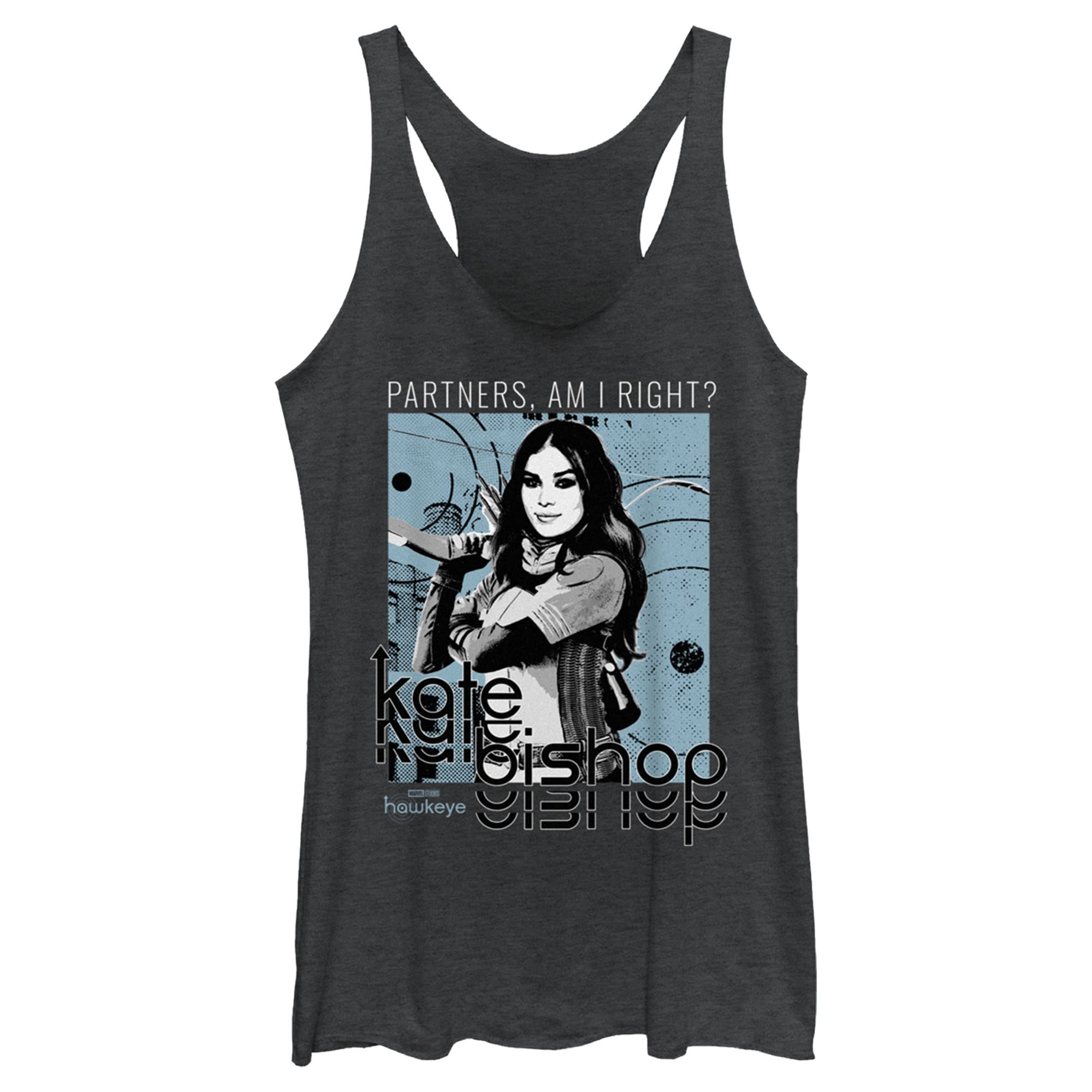 Marvel Kate Bishop Hero Shot T-Shirt Donna (Pacco da 1)