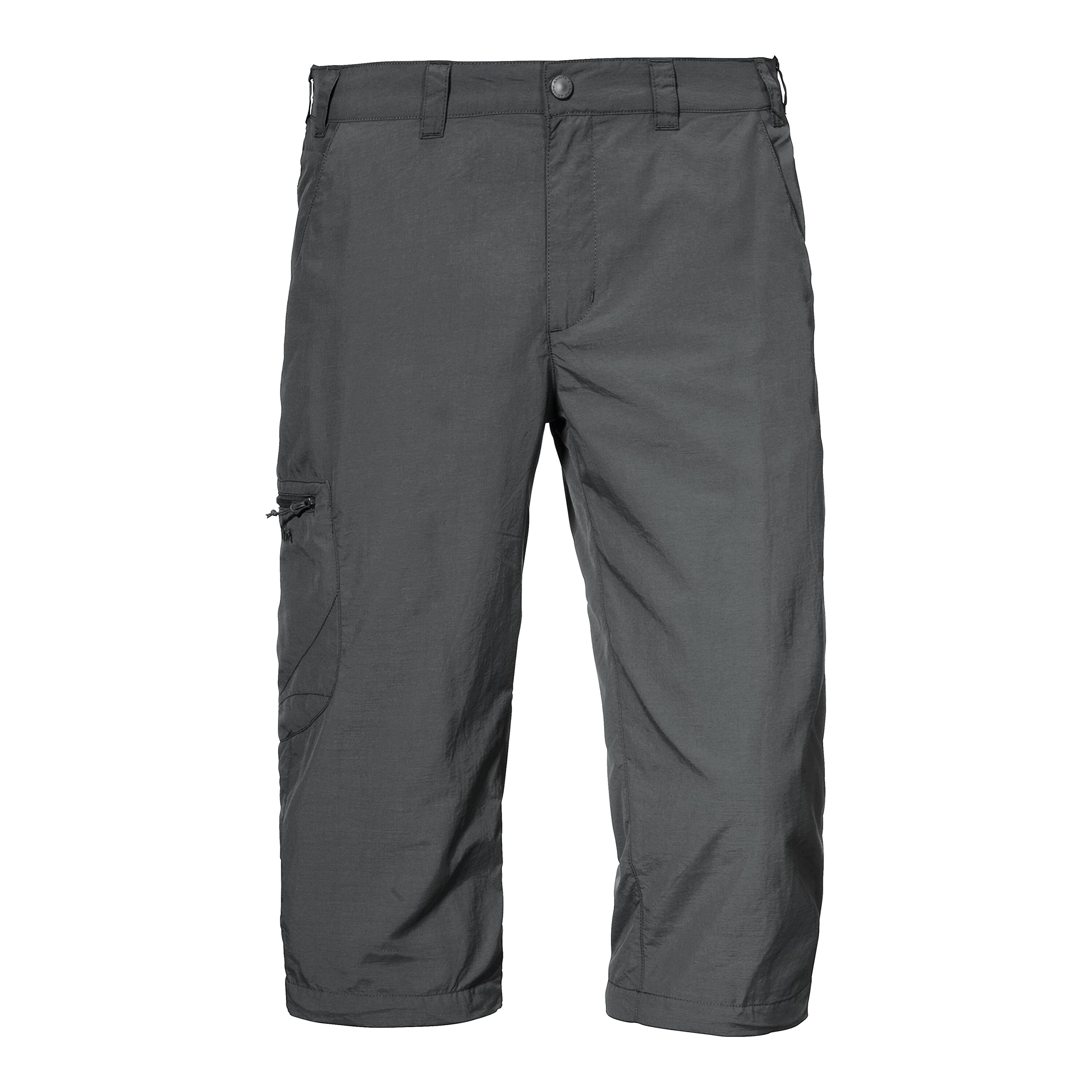 Schöffel Men's Springdale1 Pants 3/4, Asphalt, 58