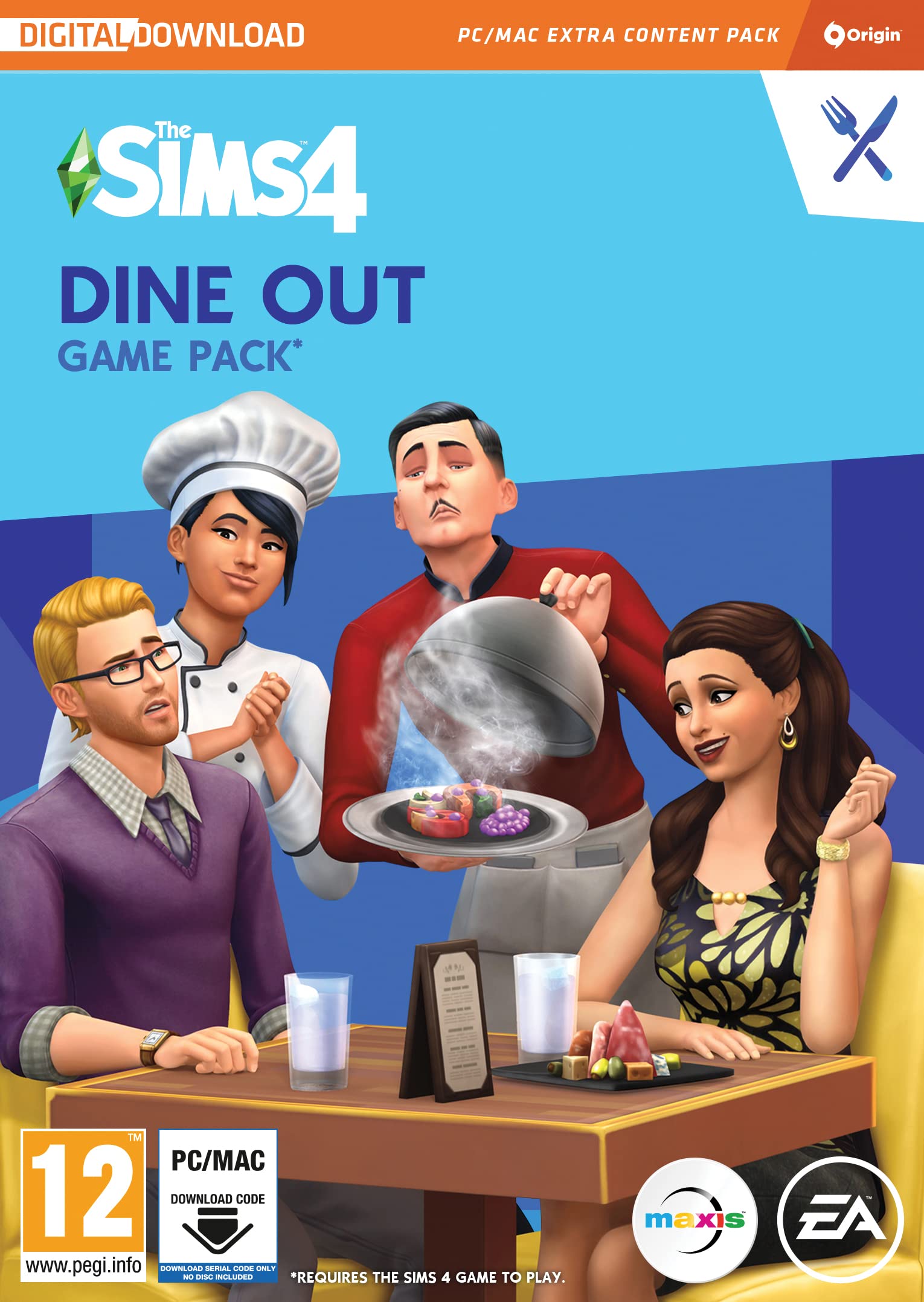 The Sims 4 Businesses & Hobbies (EP18) Expansion pack PCWin | Downloading Code EA App - Origin | VideoGame | English Standard | PC Code - EA App — view 59