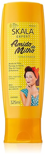 Skala - Linha Expert - Condicionador Amido de Milho 11.0fl oz - (Colección Expert - Acondicionador de almidón de maíz 10.98 onzas líquidas)