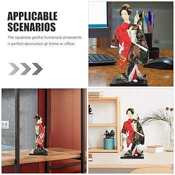 マトリョーシカ　ハンドメイド　和服　着物　5体セット　トールペイント　JAPAN 本格的なマトリョーシカで始めよう!! 白木マトリョーシカ絵付け