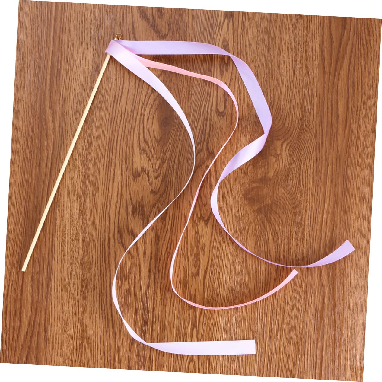 PRETYZOOM 3 Set di Bacchette Magiche con Nastri E Nastri per Feste di Nozze Bacchette Magiche per Matrimoni Bastoncini Magici 20 Pezzi*3