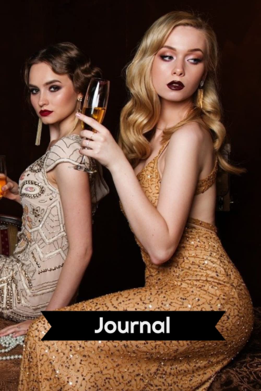 Retro Journal Notebook