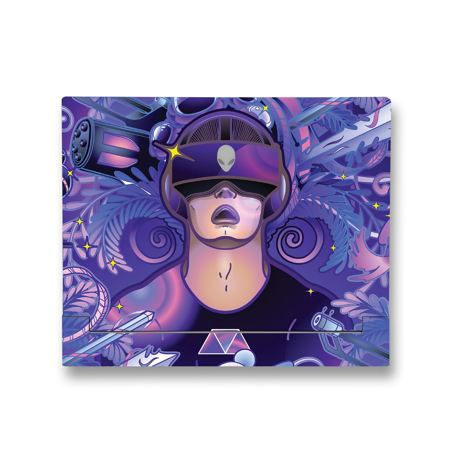MightySkins Skin Compatible with Alienware X14 R2 (2023) Full Wrap Kit - VR Dream | Protective, Durable, and Unique Vinyl Decal wrap Cover | Easy to Apply, Remove, and Change Styles | Made in The USA