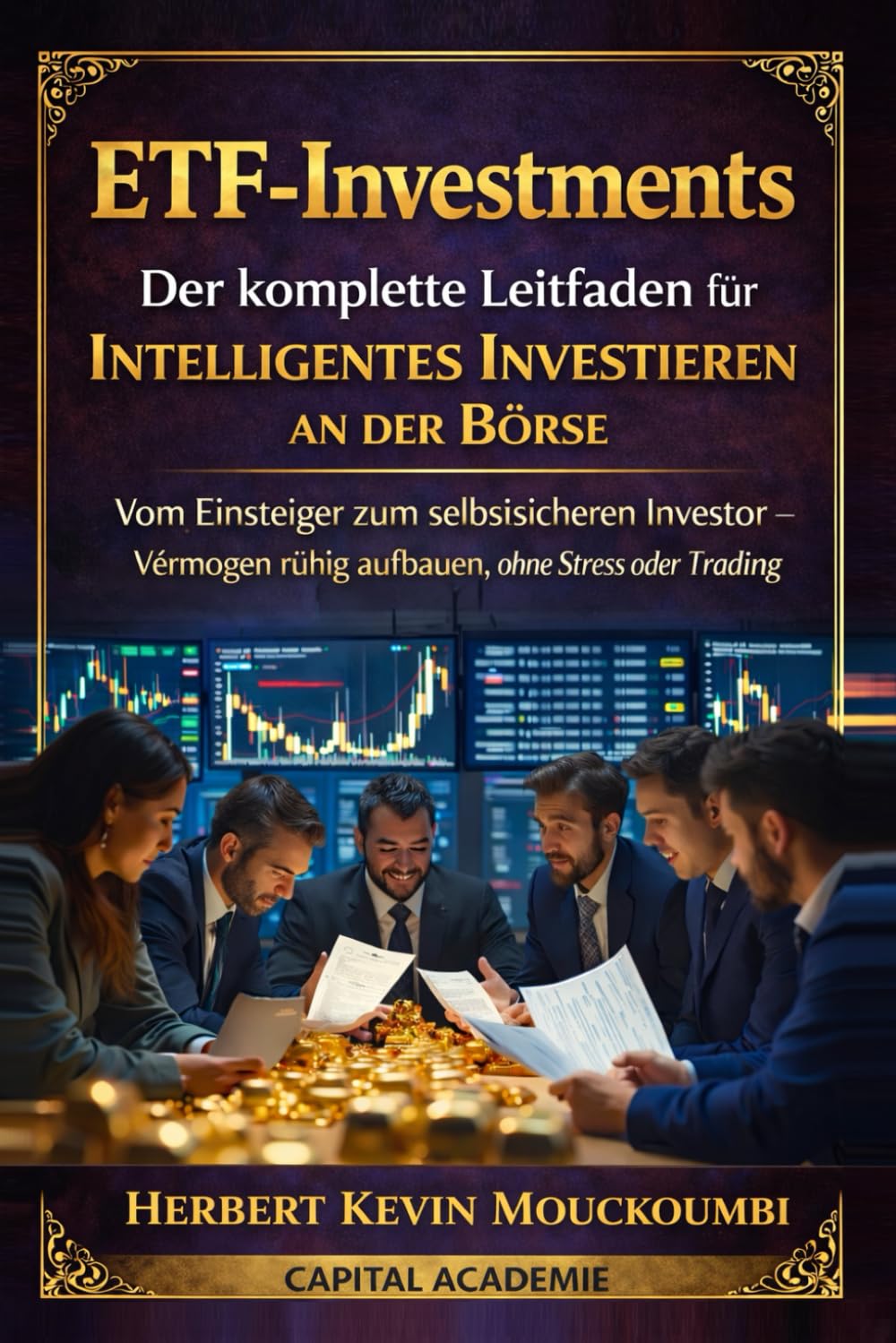 ETF-Investments: Der komplette Leitfaden für intelligentes Investieren an der Börse: Vom Einsteiger zum selbstsicheren Investor – Vermögen ruhig ... Nasdaq und gehebelte ETFs zu investieren)