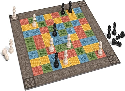 Miniatura 2 de Rio Grande Games Katarenga - Juego de mesa de estrategia, edad 8+, 2 jugadores, 20 minutos, multicolor