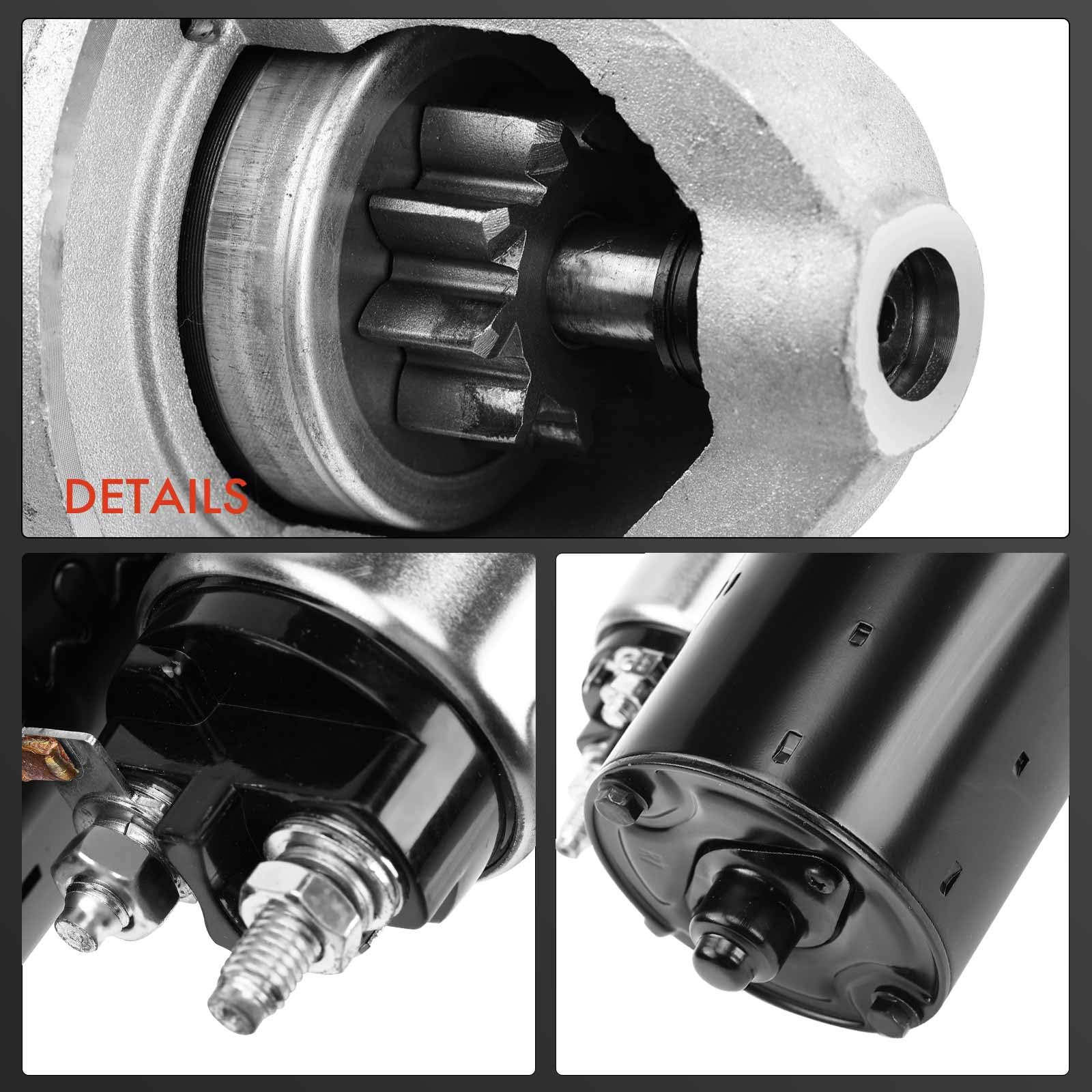 Frankberg Starter compatibile con Daily 2.3L-3.0L elettrico 1999-Oggi Massif 3.0L 2008-2011 Vario 4.3L 1998-2013 Mascott 2.8L 1999-2004 Replace# 504201467