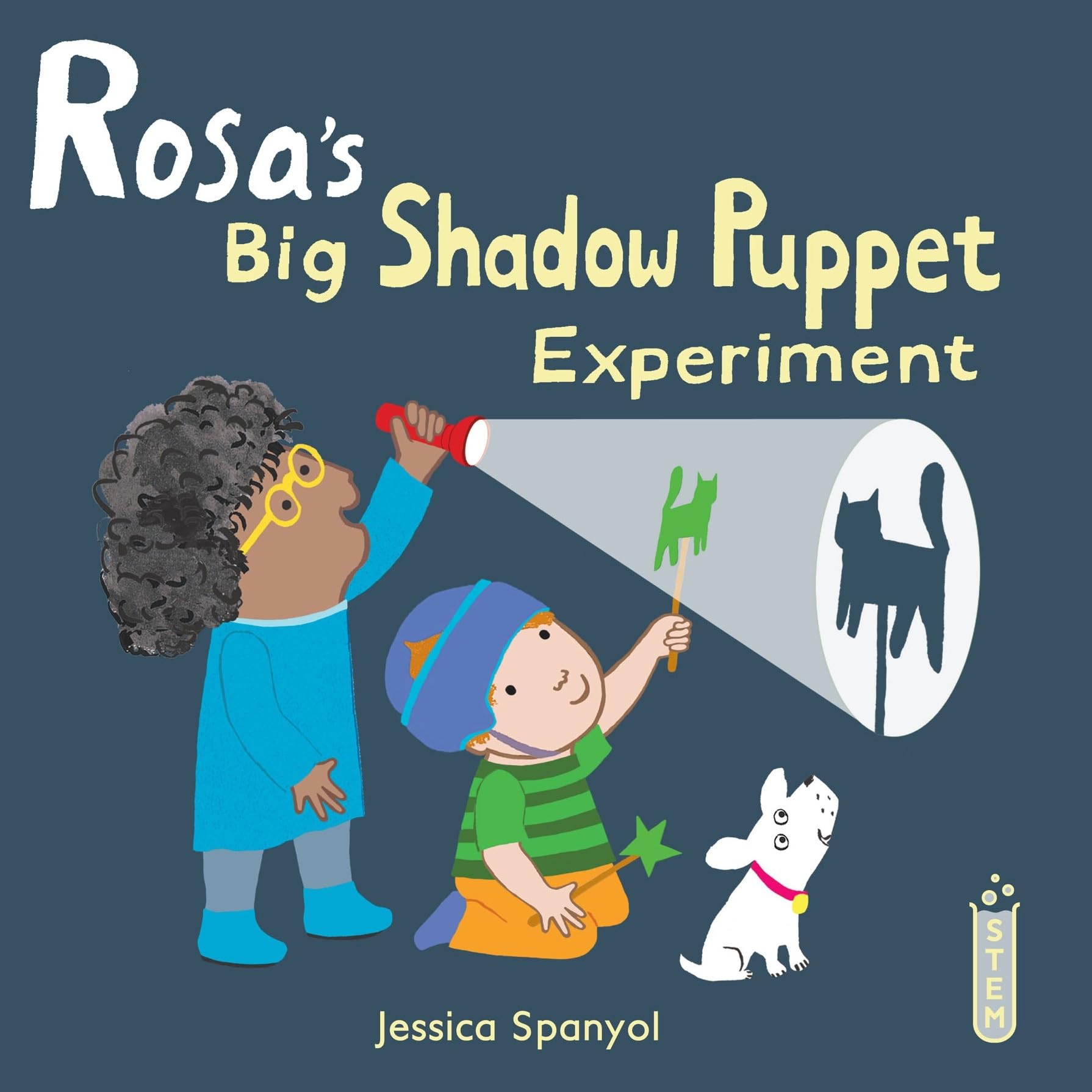 Rosa's Big Shadow Puppet Experiment by Jessica Spanyol (Paperback Book)