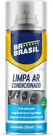 LIMPA AR CONDICIONADO SPRAY - AROMA BAMBU - 210ml/145g