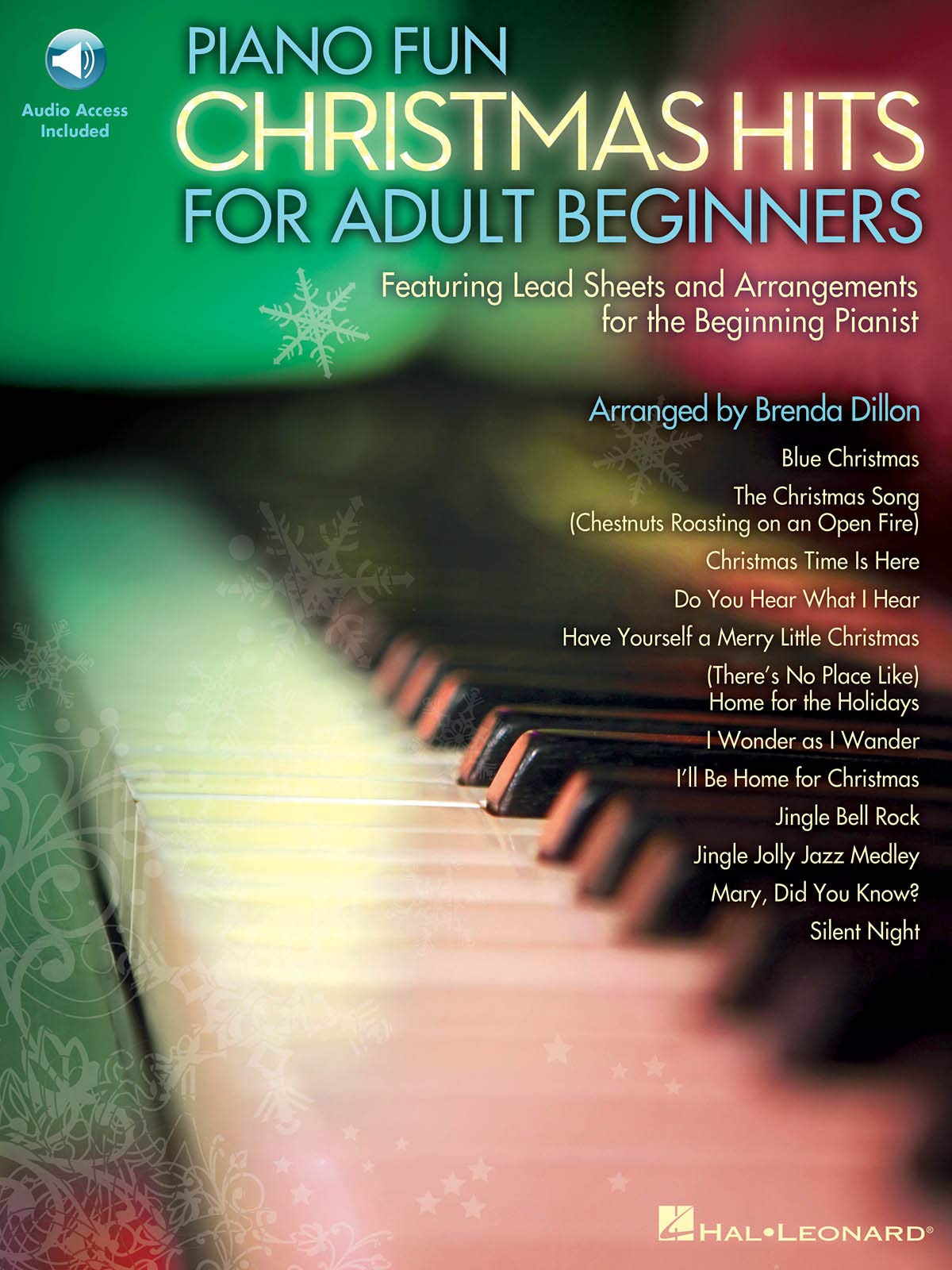 Piano Fun - Christmas Hits For Adult Beginners (Book/CD)