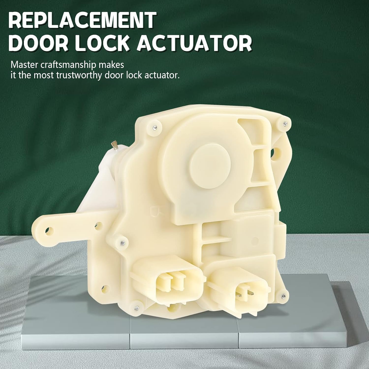 OTUAYAUTO Door Lock Actuator for Front Left - Replacement for Honda CRV Accord Civic Odyssey, Replacement for Acura MDX, OEM# 72155S5AA01, 72155S84A11