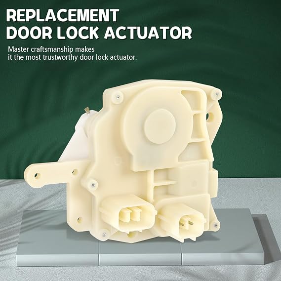 OTUAYAUTO Door Lock Actuator Motor Front Left Driver Side - Replacement for 02-06 Honda CRV, 01-05 Civic, 01-04 Odyssey. Replacement for 01-06 Acura MDX, 01-03 TL CL, OEM# 72155S84A11