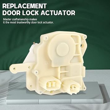 OTUAYAUTO Door Lock Actuator Motor Front Left Driver Side - Replacement for 02-06 Honda CRV, 01-05 Civic, 01-04 Odyssey. Replacement for 01-06 Acura MDX, 01-03 TL CL, OEM# 72155S84A11