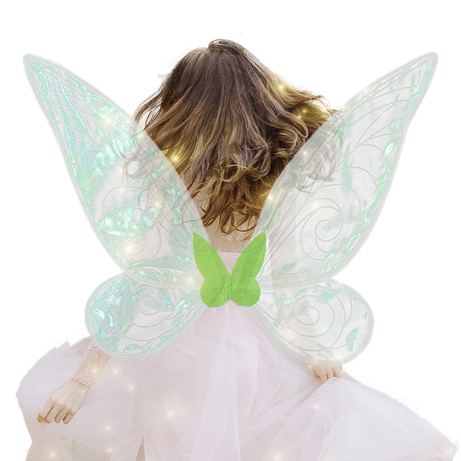 Auzlya Ailes De Fée Enfant Adulte,Ailes De Papillon,Ailes De