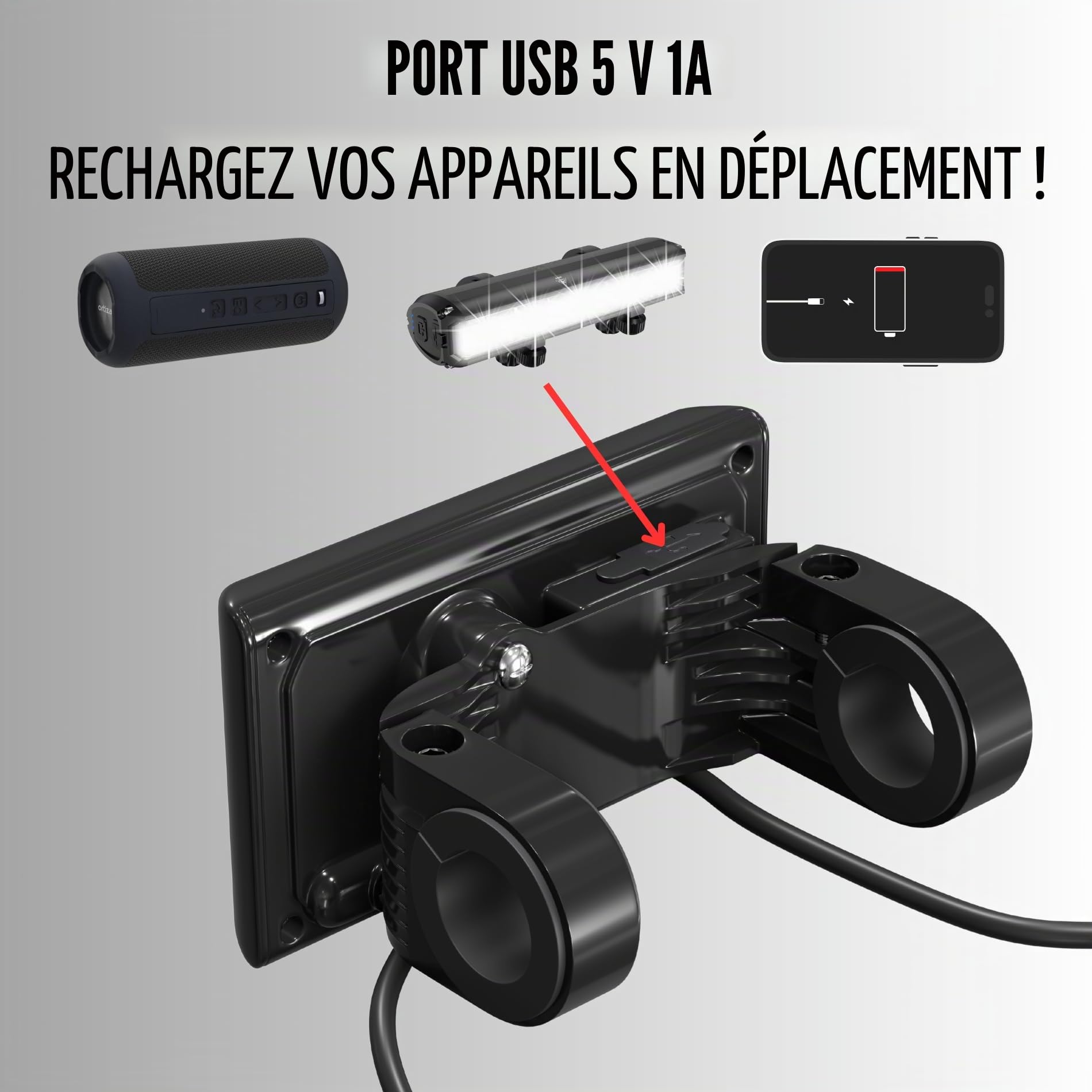 SW900 Écran de vélo électrique LED 5 broches SW900 36 V 48 V 60 V 72 V
