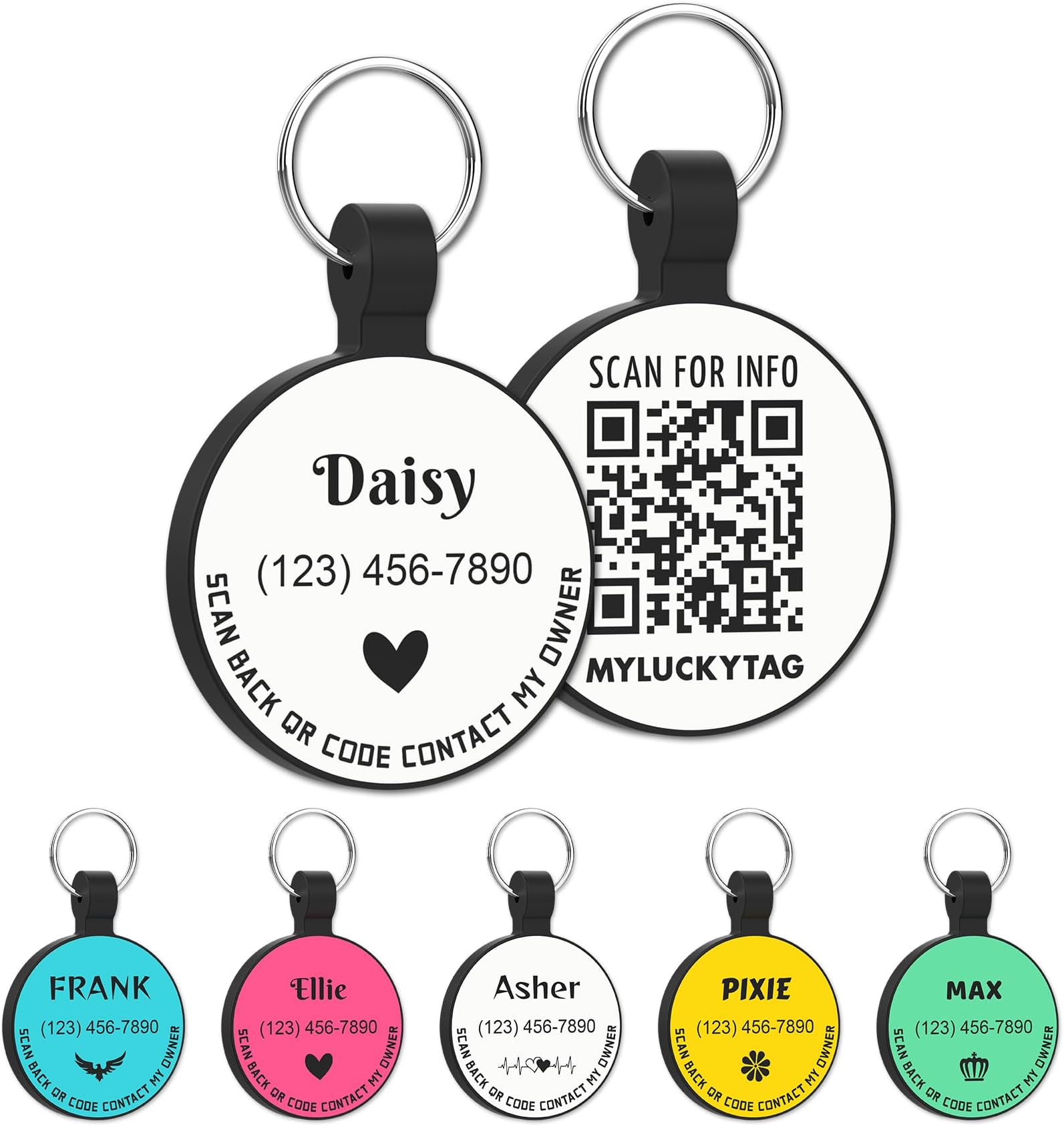 Custom Text Pro(5 colors)