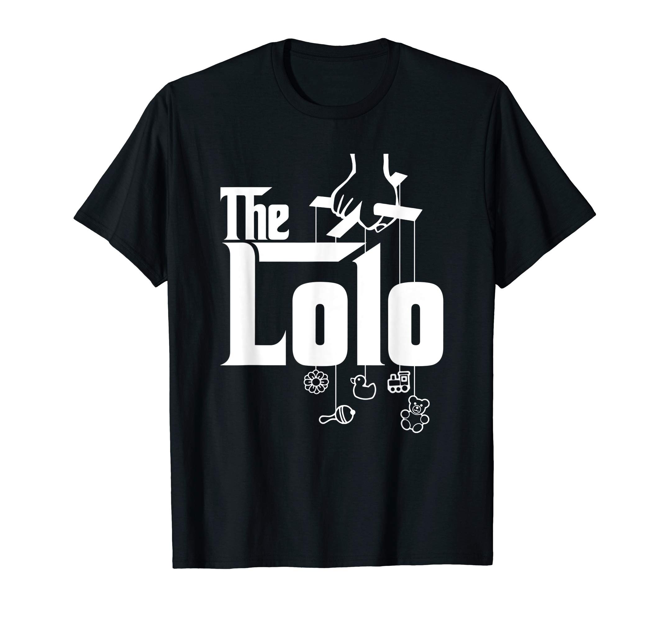 The Lolo! Philippines Grandfather Baby Hang Toy T-Shirt T-ShirtOEKO-TEX STANDARD 100