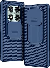AROYI Handyhülle Kompatibel mit Xiaomi Redmi Note 14 Pro 5G (Nicht für 4G) Hülle, für Xiaomi Poco X7 5G Hülle Kameraschutz mit Slide Camera Handyhülle für Redmi Note 14 Pro 5G Hülle(6,67 Zoll) - Blau