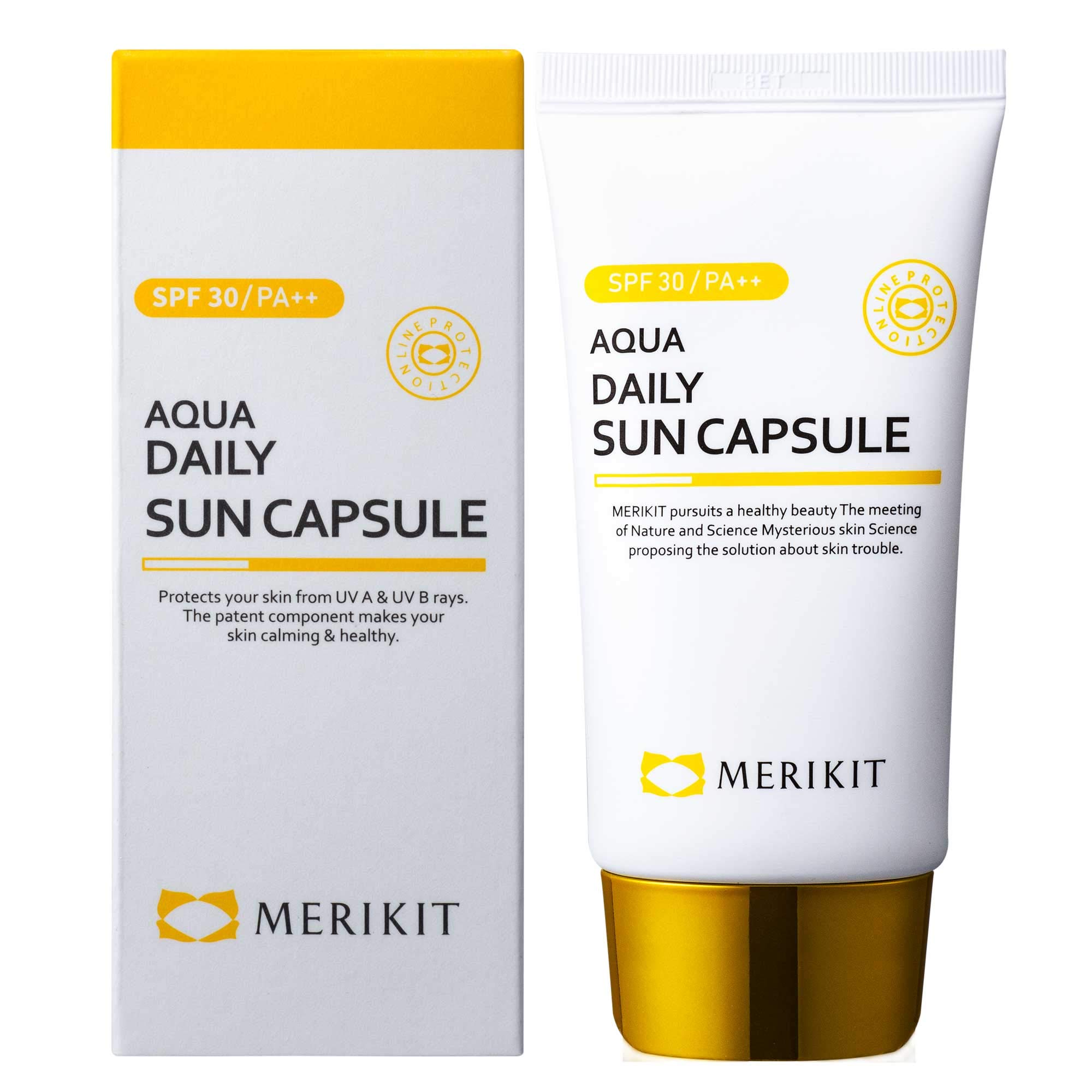 MERIKIT Aqua Daliy Sun Capsule