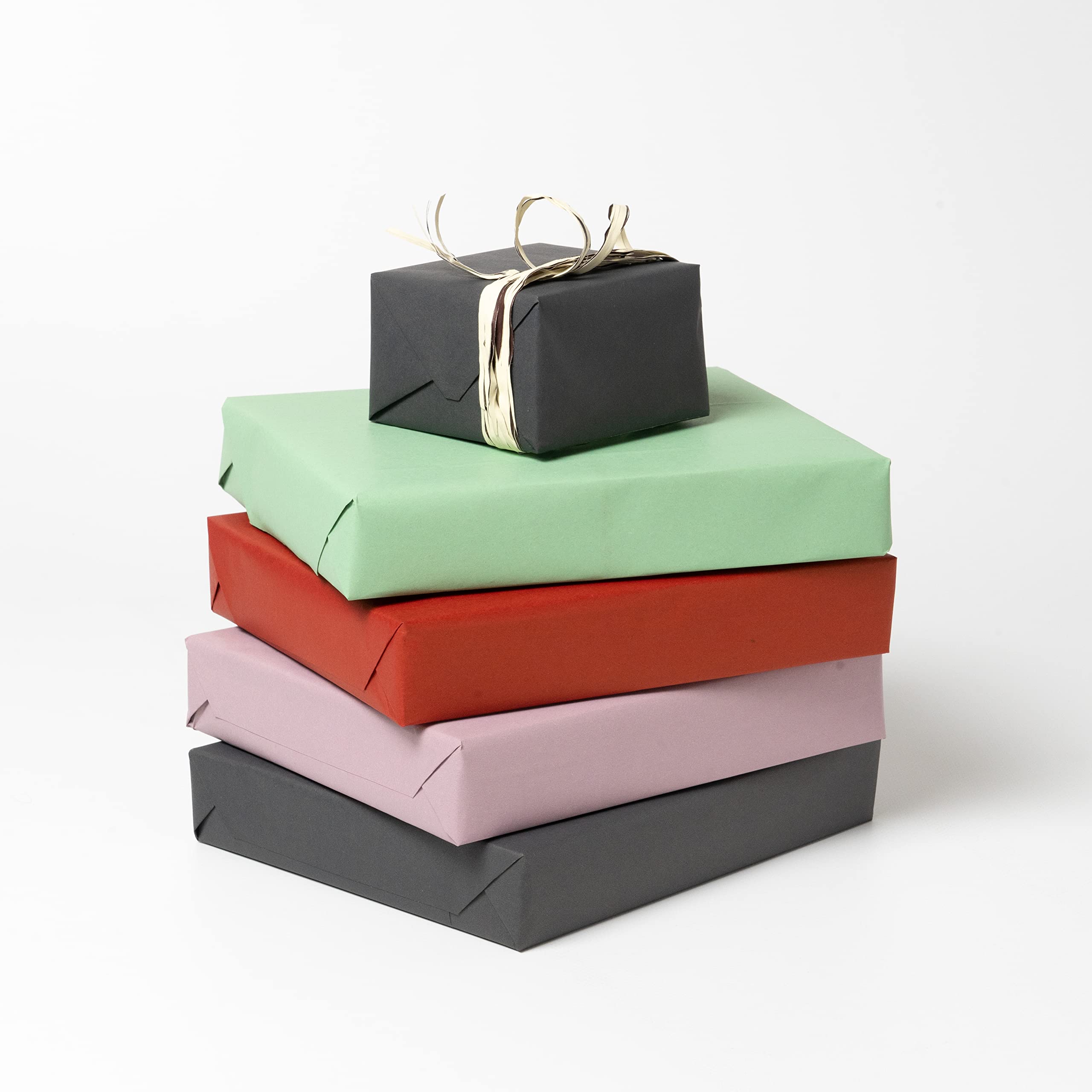 Pakot Papel de Regalo Kraft 100% Reciclado para Envolver Regalos Bobina Grande Lila Rollo 70 cm x 100 m Papel Kraft Ecológico para Tiendas, Empresas, Manualidades y Presentación de Productos