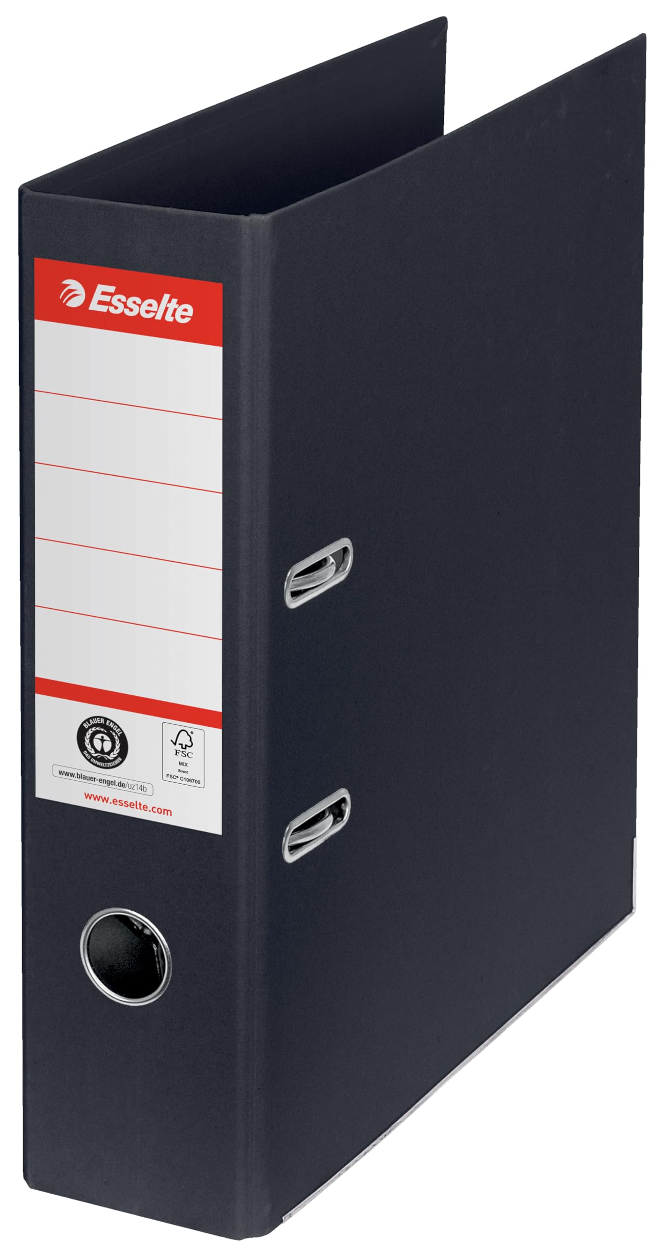 Esselte A4 Lever Arch File 75 mm Spine Width Black