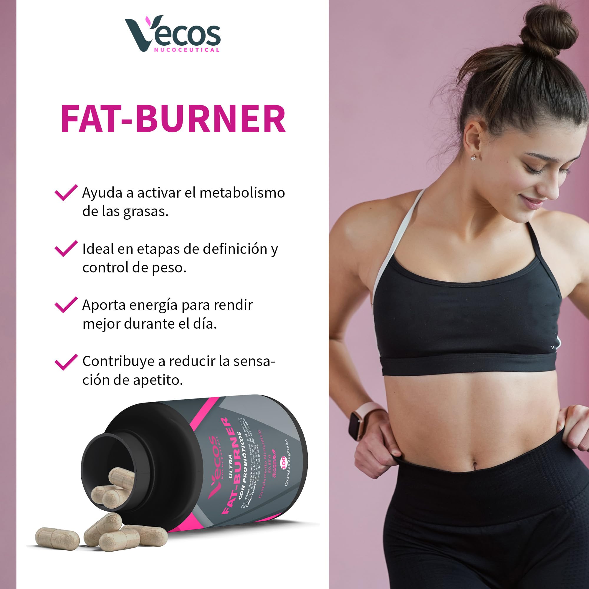 Garcinia Cambogia con L-Carnitina y T Verde | Ultra Fat Burner | 100 Cpsulas Vegetales | Con Probiticos Intestinales para Favorecer la Digestin | Efecto Saciante y Termognico : Amazon.es: Salud y cuidado personal Garcinia Cambogia con L-Carnitina y T Verde | Ultra Fat Burner | 100 Cpsulas Vegetales | Con Probiticos Intestinales para Favorecer la Digestin | Efecto Saciante y Termognico : Amazon.es: Salud y cuidado personal