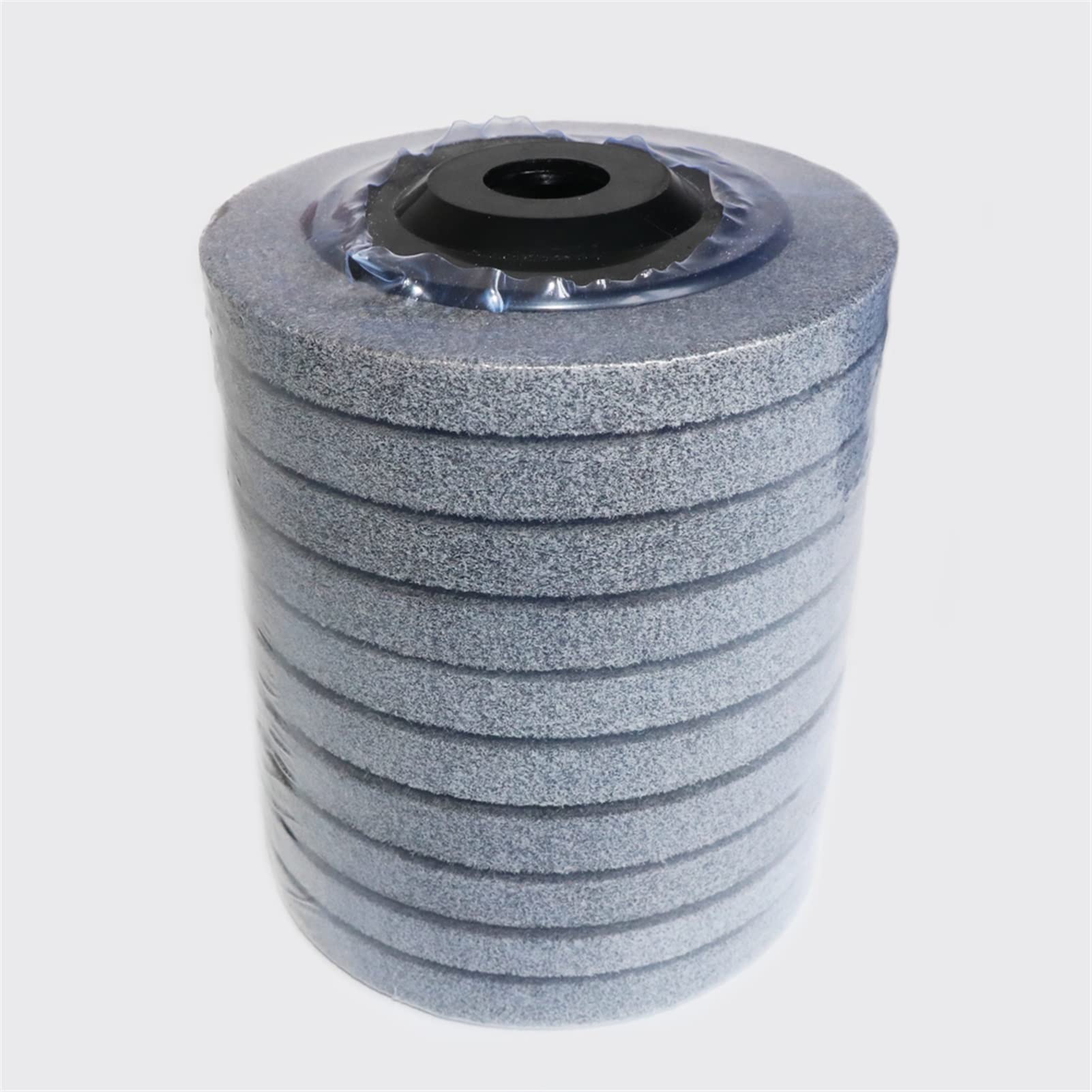 Herramientas de Rueda de Pulido, Discos de Láminas, Rueda de Pulido de Fibra de Nailon, Disco Abrasivo No Tejido/10Pcs/5 Inch