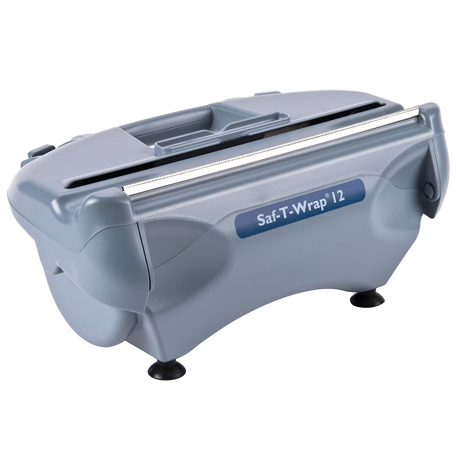 Carlisle FoodService Products SW12 Saf-T-Wrap Foil/Film Dispener for 12" Rolls,Gray