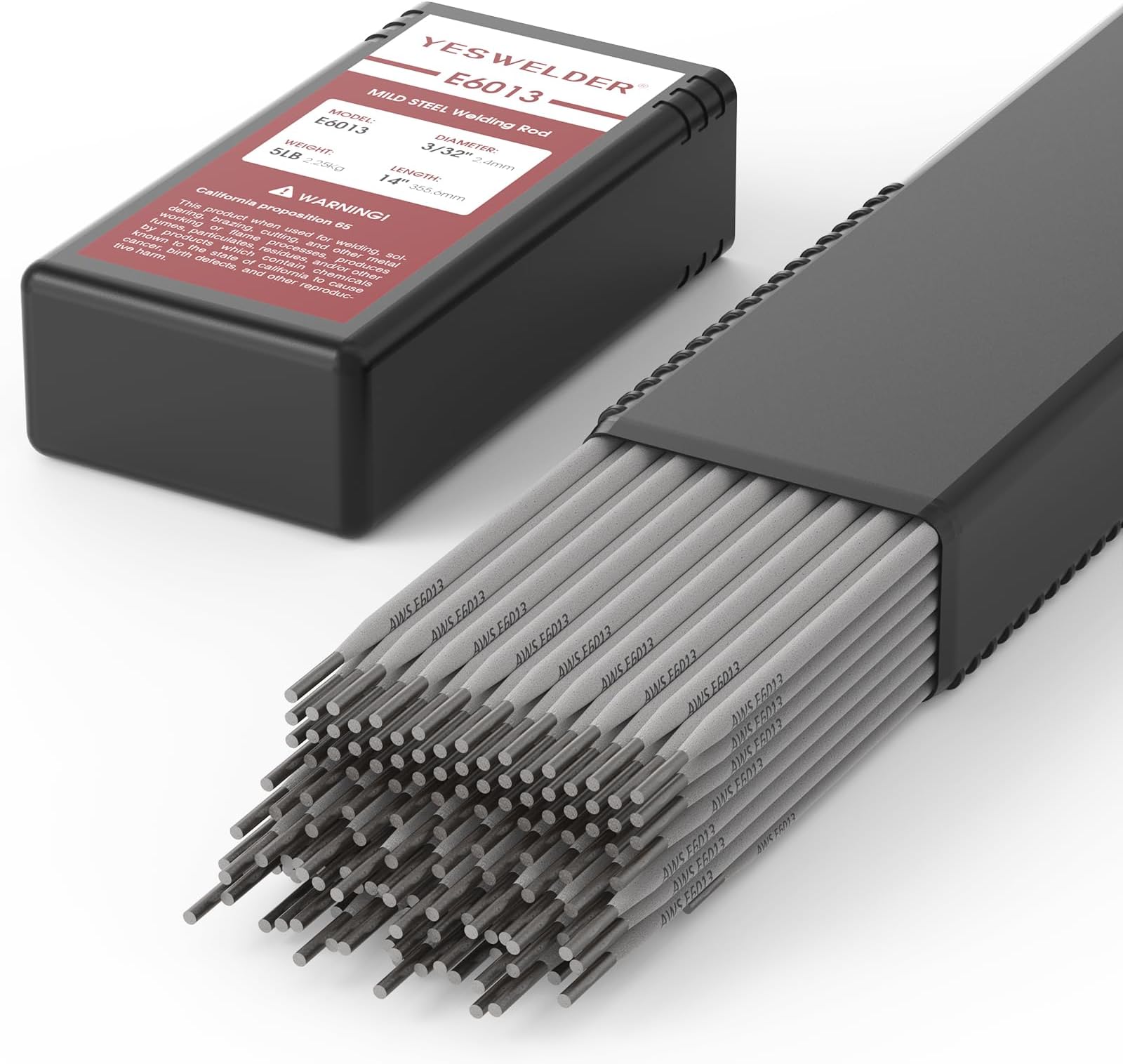 Hobart 770474 7018Ac Stick, 1/85lbs Arc Welding Stick Electrodes