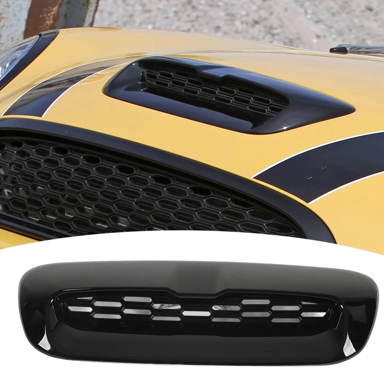 Amazon | 車のボンネットの通気口 Compatible With Mini For Cooper