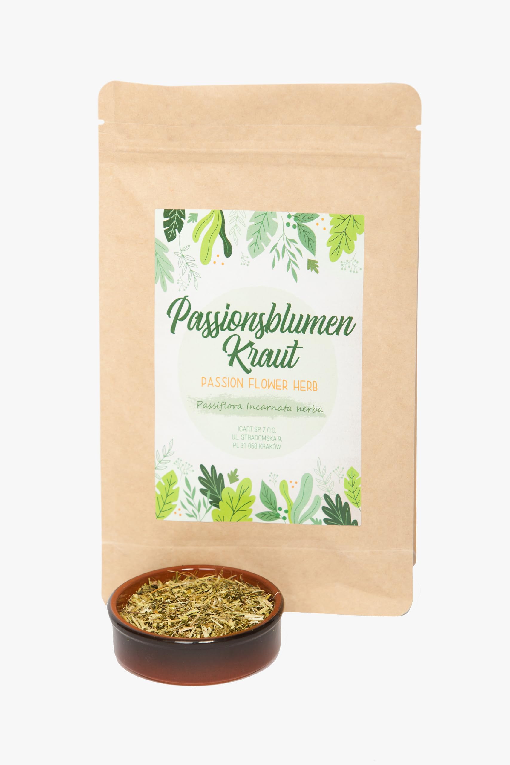 Igart Erba del fiore della passione 500g, Tè di Passiflora, Passiflora Incarnata