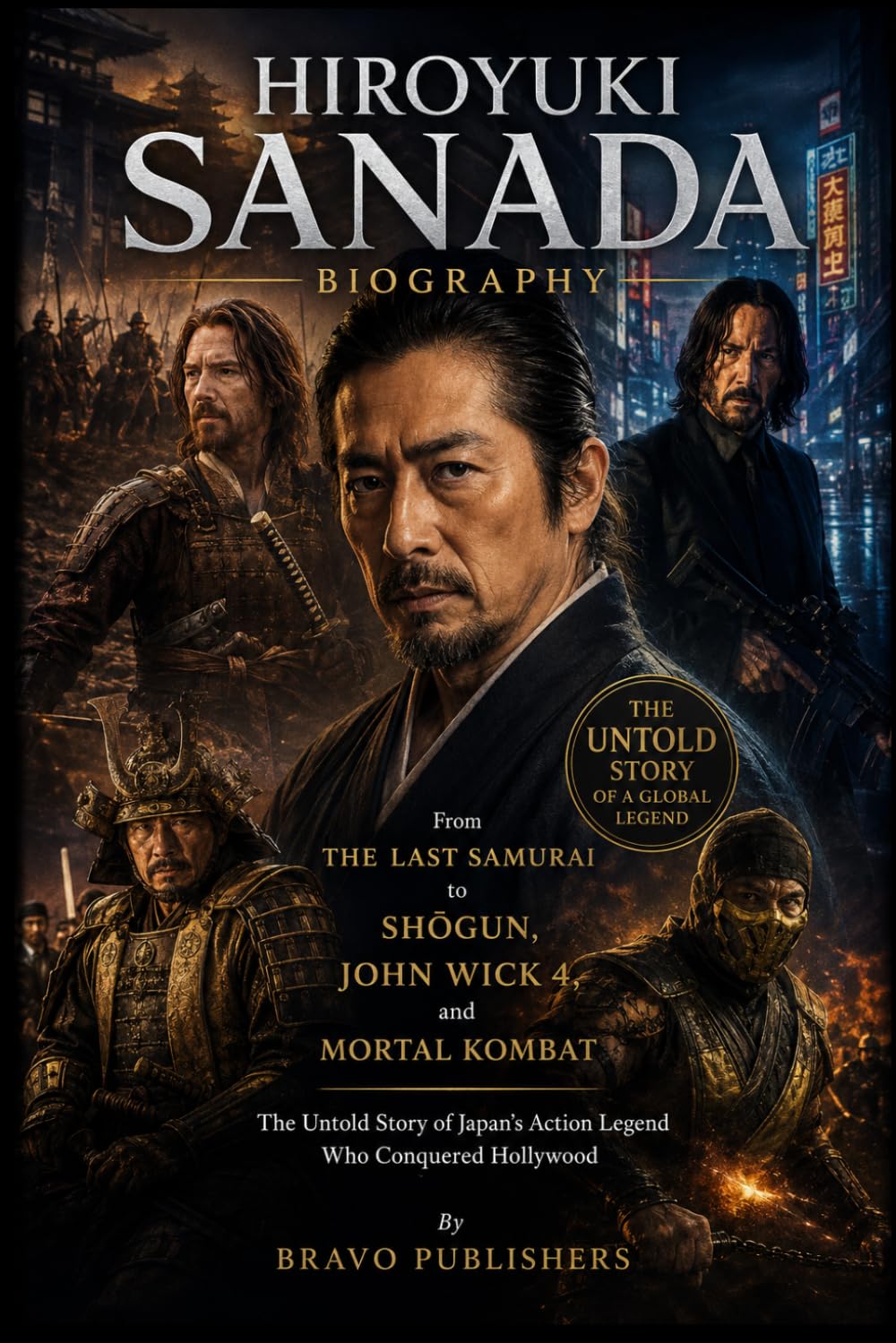 HIROYUKI SANADA BIOGRAPHY: From The Last Samurai to Shōgun, John Wick 4, and Mortal Kombat—The Untold Story of Japan’s Action Legend Who Conquered Hollywood