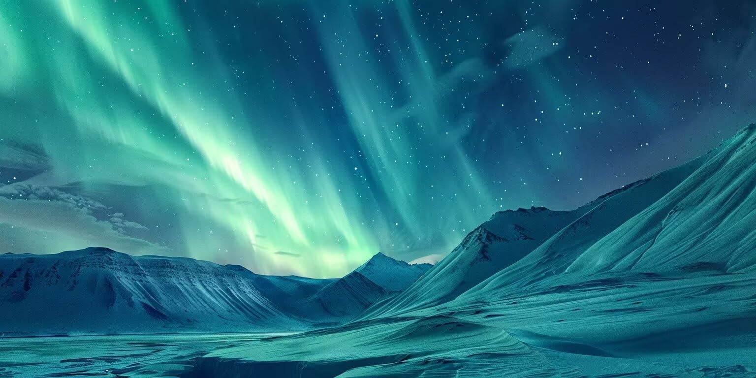 Pintar por Numeros Adultos, Aurora MontañA Nevada, 70x90cm 7JGWX-255