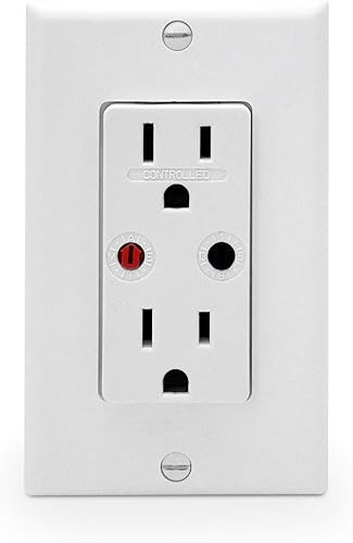 X10 Receptáculo dúplex medio conmutado PA011 - Receptor