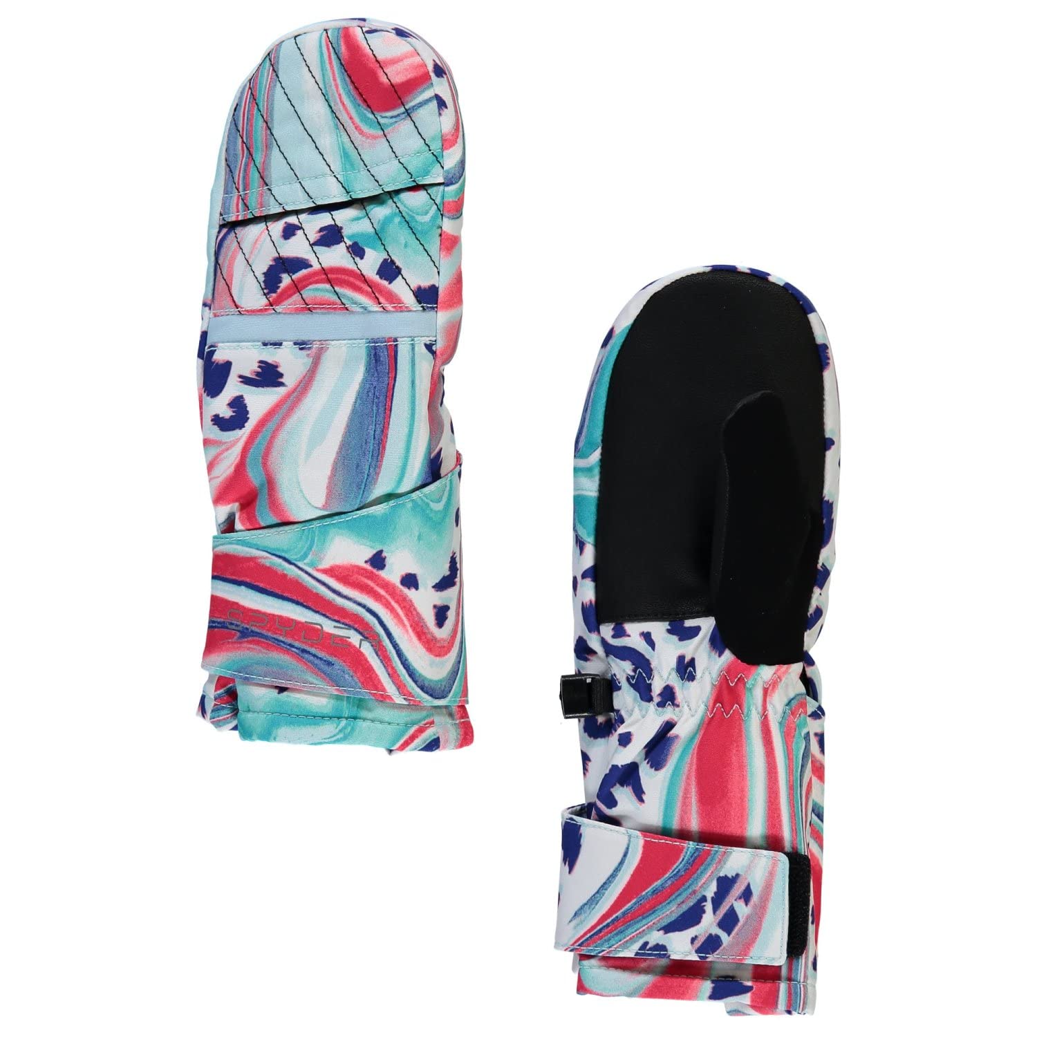 Spyder Bitsy Cubby Mitten Guantes, Bebés Unisex