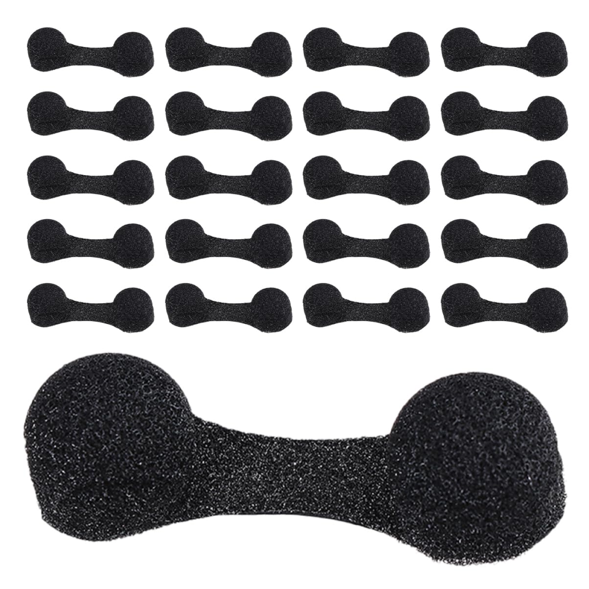 BESPORTBLE Nose Filters for Dust 100pcs Sponge Nose Plugs Breathable Nose Plug Bulk Washable Nasal Filters
