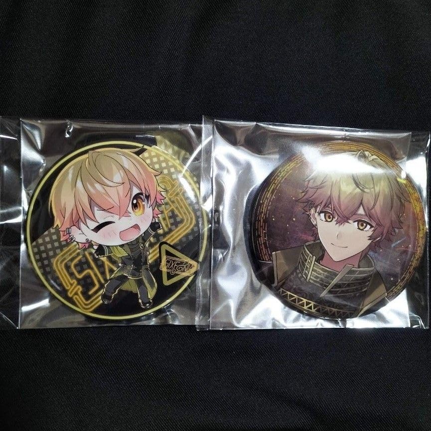シクフォニ みこと 缶バッジ ばにおデフォ 2周年 8弾 Amazon.co.jp: 2点 シクフォニ 8弾 缶バッジ みこと 2周年 デフォ SD