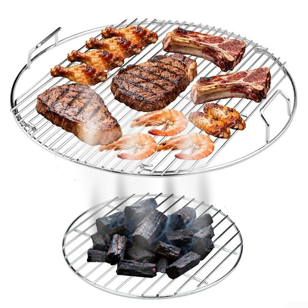 Rejilla Grill para acero Inoxidable Antiadherente 17 Pulgadas