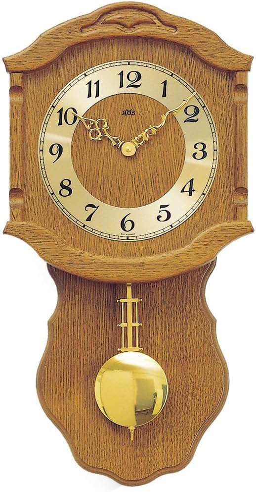 AMS Modern Wall Clock with Quartz Movement from W964/4