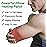 ishancare Elbow Pain Patches, 24 Count Extra Strength Heat Patches, 8 Hour Long Lasting Deep Hot Soothing of Joint Soreness for Knee, Elbow, Back, Neck, Shoulder with Natural Warming Herbal Plaster