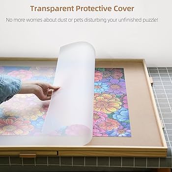 ⭐︎ruru⭐︎ Amazon.com: DIKASHI 1500 Pieces Rotating Puzzle Board with 6