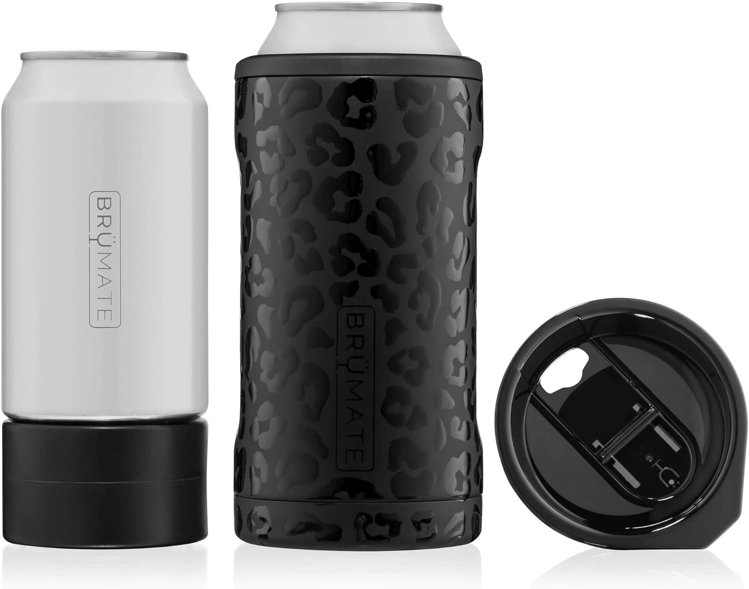 BrüMate HOPSULATOR TRíO 3in1 Stainless Steel Insulated Can Cooler, Works With 12 Oz, 16 Oz